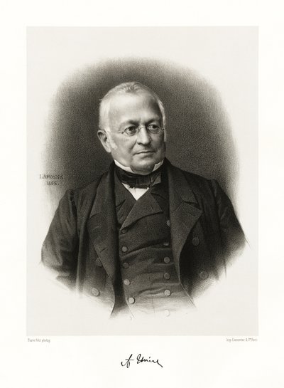 Louis Adolphe Thiers von Jean Baptiste Adolphe Lafosse